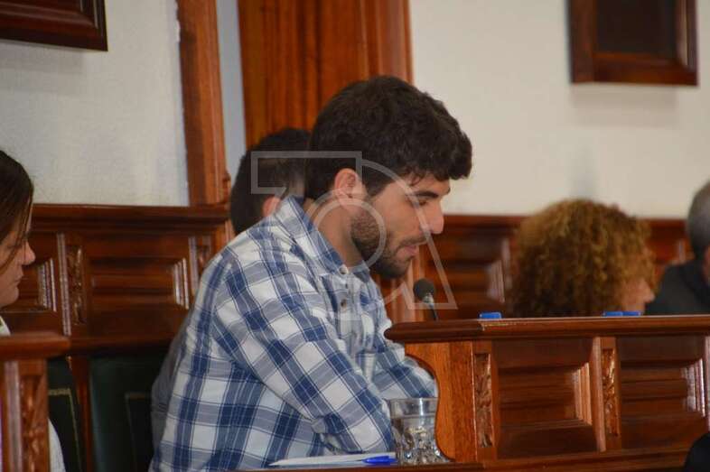 José Hernández, concejal no adscrito y miembro del partido Sí Se Puede (Foto TA)